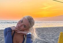 Livvy Dunne turns Baywatch set into social spectacle