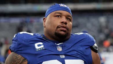 New York Giants Trade Dexter Lawrence to Bengals in Blockbuster Move