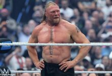 Brock Lesnar retires after WrestleMania 42 loss—tears and a final goodbye