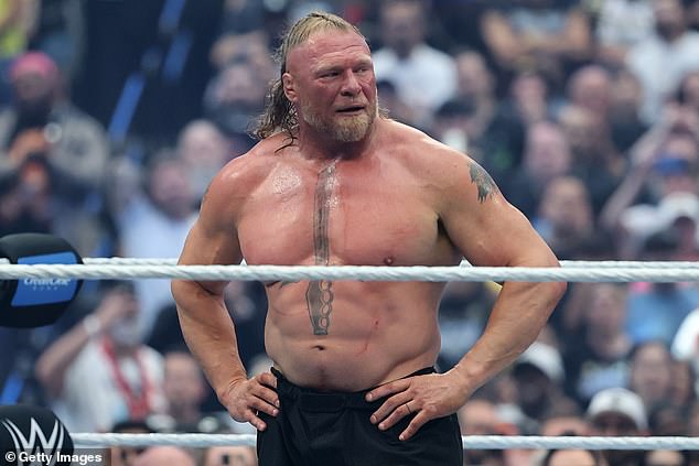 Brock Lesnar retires after WrestleMania 42 loss—tears and a final goodbye