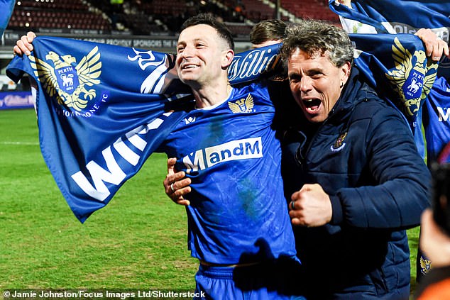 Simo Valakari’s St Johnstone triumph: Premiership return