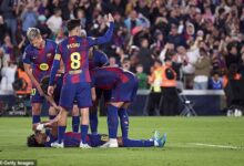 Barcelona confirm Lamine Yamal is OUT for the season with hamstring injury