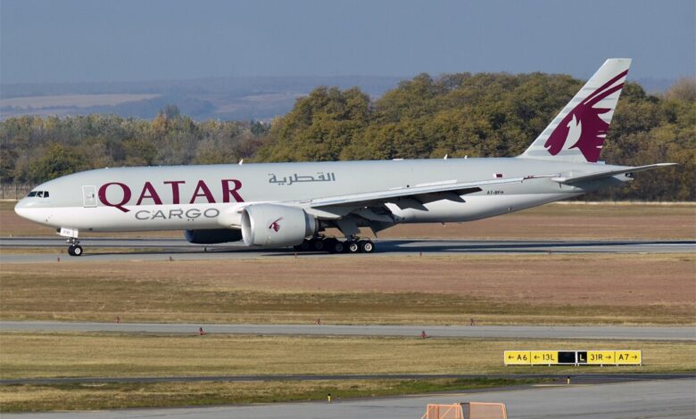 Qatar Airways Boeing 777F: Houston ATC Tells Pilots ‘Taxi to, Not onto’