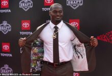 NFL Draft red carpet: Jeremiyah Love’s blazer steals focus