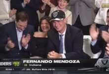 Raiders draft Fernando Mendoza No. 1 as Tom Brady lands franchise QB