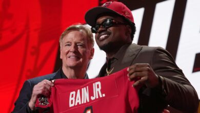 Rueben Bain Jr. Selected by Buccaneers After Fatal Crash Controversy