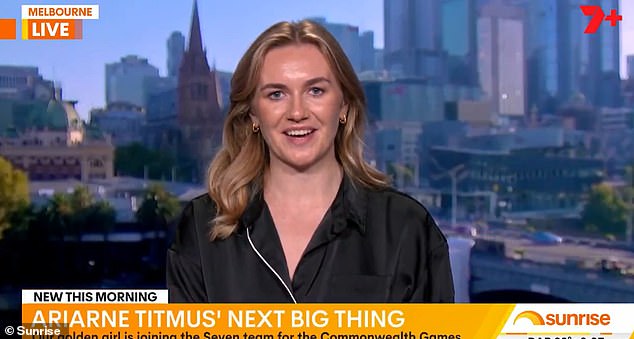 Ariarne Titmus joins Channel 7 for Commonwealth Games poolside role