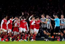 Newcastle at Arsenal: Shadow of former selves as Howe’s future looms