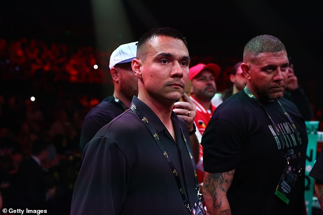 Tim Tszyu revamps team again for Errol Spence Jr bout