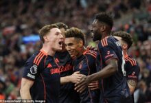 Nottingham Forest vs Sunderland: Forest smash FIVE