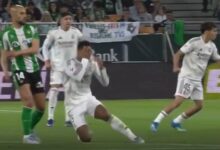 Bellingham ‘shameless’ chants after Real Betis dive claims