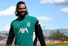 Arne Slot hints Alisson could leave Liverpool this summer amid Juventus links