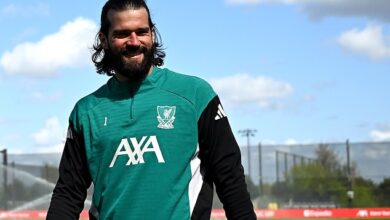 Arne Slot hints Alisson could leave Liverpool this summer amid Juventus links