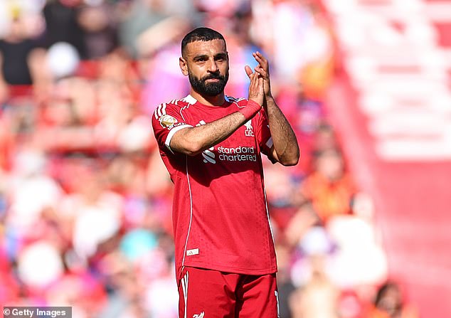 Mohamed Salah hamstring scare at Anfield: standing ovation as Liverpool face uncertain farewell