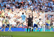 Man City vs Southampton 2-1: Doku and Gonzalez seal Wembley place