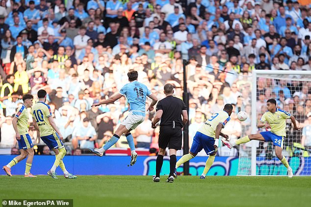 Man City vs Southampton 2-1: Doku and Gonzalez seal Wembley place