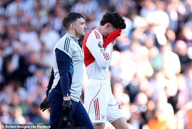 Arsenal’s Havertz fitness question after Newcastle blow