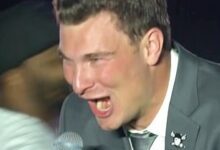 Mendoza X-rated Vegas moment after Raiders No. 1 pick