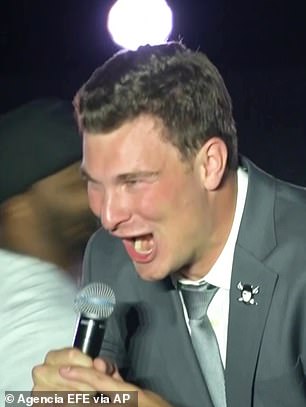 Mendoza X-rated Vegas moment after Raiders No. 1 pick