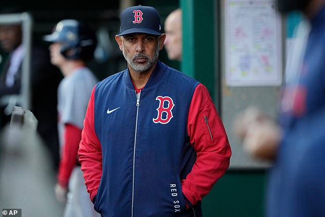 Red Sox fire Alex Cora after brutal start: interim Tracy takes over