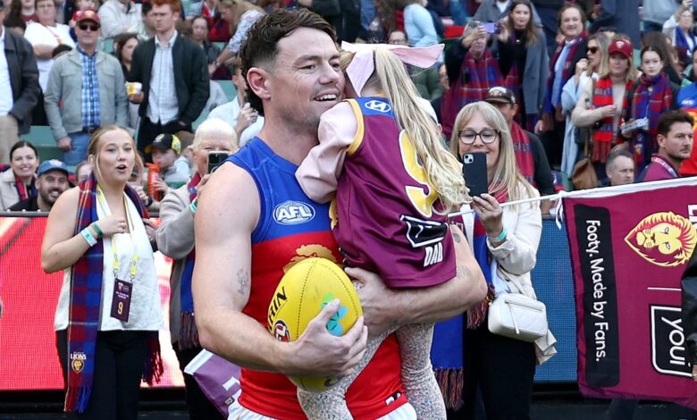 Jules Neale Slams Lions Over Viral Video of Crying Daughter