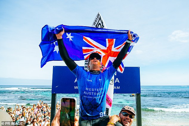 Pittar’s upset roars at Margaret River: Aussie surge tops Medina