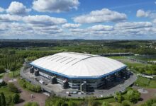 Schalke stunned as man found dead in Veltins Arena toilets