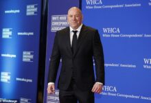 Dana White under fire after calling White House dinner shooting “awesome”