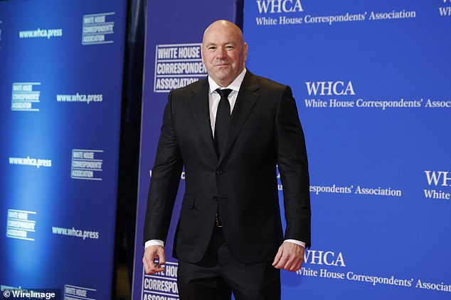 Dana White under fire after calling White House dinner shooting “awesome”