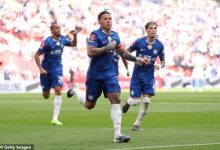 Chelsea 1-0 Leeds: Enzo Fernandez inspires FA Cup final spot