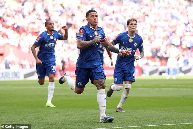 Chelsea 1-0 Leeds: Enzo Fernandez inspires FA Cup final spot