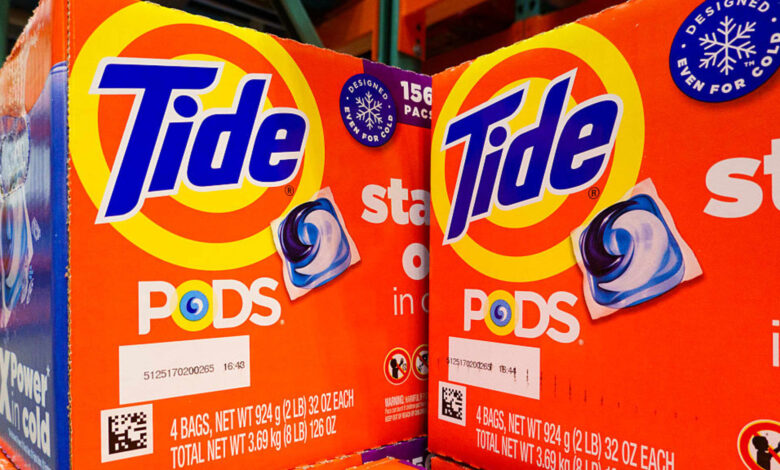 P&G earnings beat: sales grow 7% as volume returns