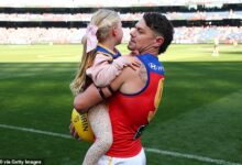 Lions delete video of Lachie Neale’s daughter after backlash