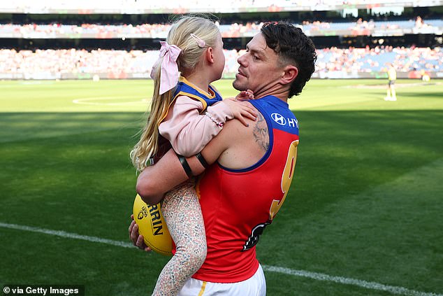 Lions delete video of Lachie Neale’s daughter after backlash