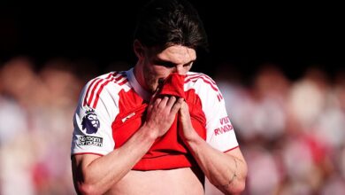 Arsenal need more from Declan Rice after he faded vs Newcastle