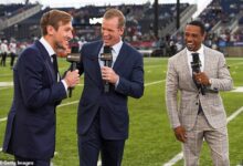 Chris Simms left NBC Sunday Night Football — and it “hurt”
