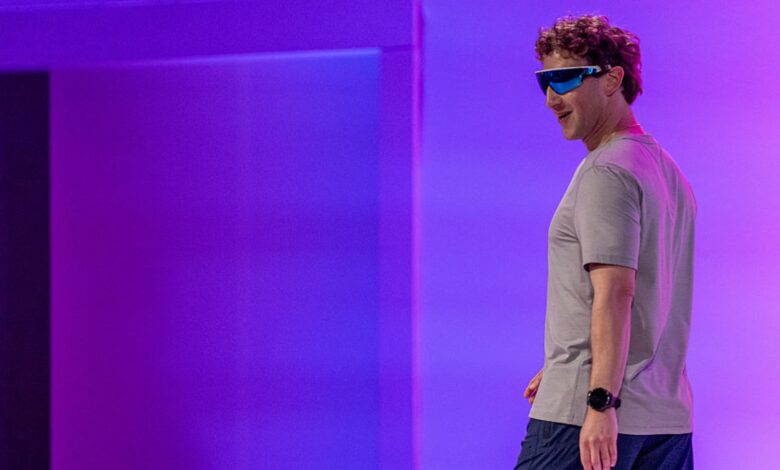 Meta stock drops as capex and user growth fall short