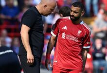 Liverpool issue Mo Salah injury update: expected back before season ends