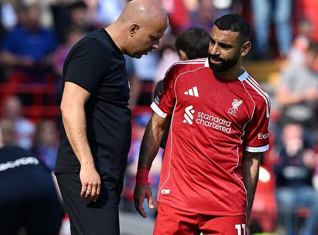 Liverpool issue Mo Salah injury update: expected back before season ends
