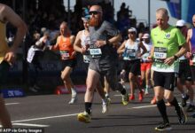 Hardest Geezer fights back after London Marathon toilet excuse