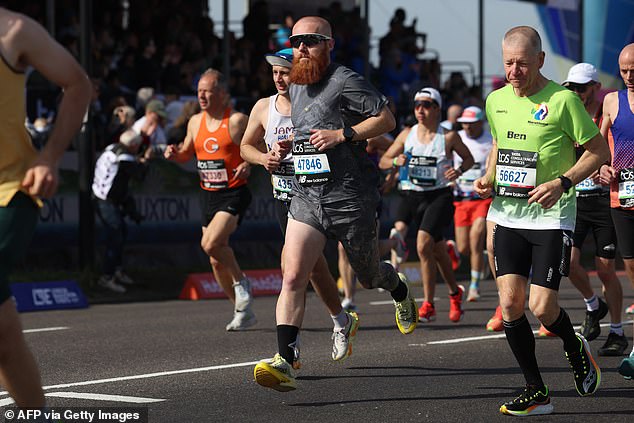 Hardest Geezer fights back after London Marathon toilet excuse