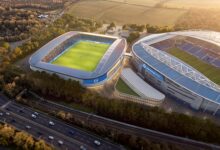 Brighton unveil plans for new attached women’s stadium by Amex