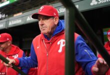 Phillies axe Rob Thomson: Don Mattingly takes over after 9-19 start