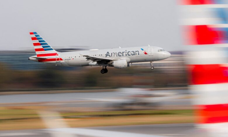 American Airlines cuts 2026 earnings projections after jet fuel surge