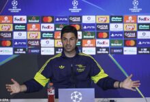 Arsenal eye Champions League breakthrough as storm looms vs Atletico