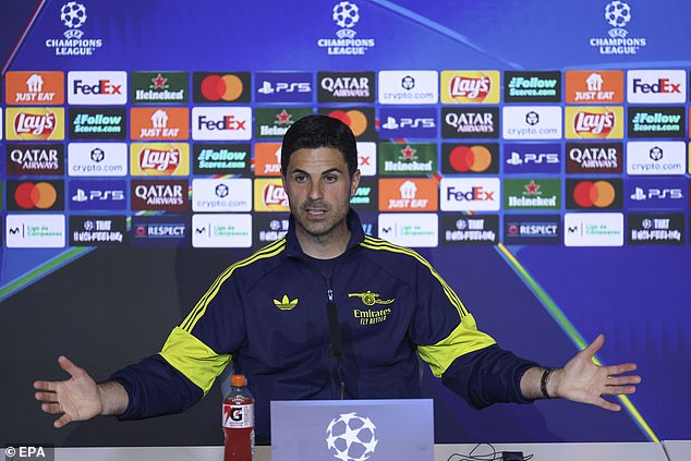 Arsenal eye Champions League breakthrough as storm looms vs Atletico