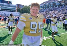 Bears rookie Jordan van den Berg faces backlash over Africa hunting photos