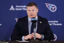 Titans executive Chad Brinker resigns after Draft