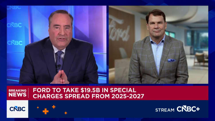 Ford EV chief Doug Field exits as exec reshuffle begins