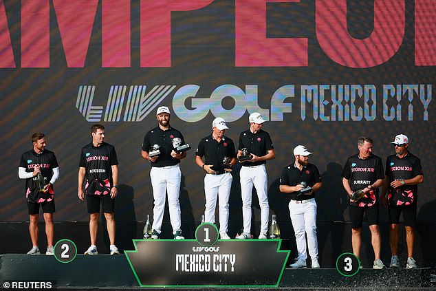 Saudi Arabia exits LIV Golf funding after £6bn pullback